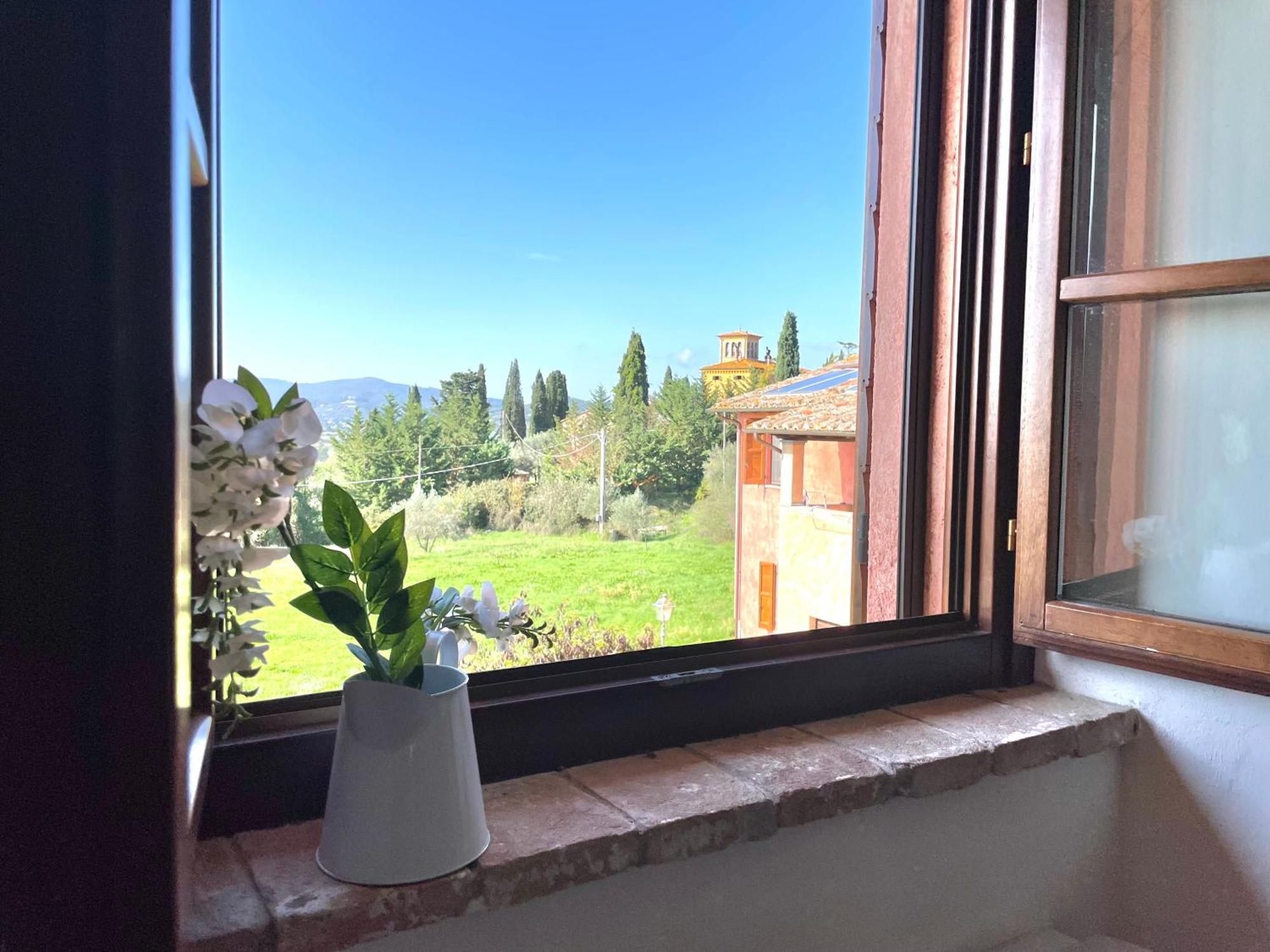 Residence Maria Giulia Corciano Zewnętrze zdjęcie